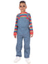 Unisex Denim Demon Kids Costume